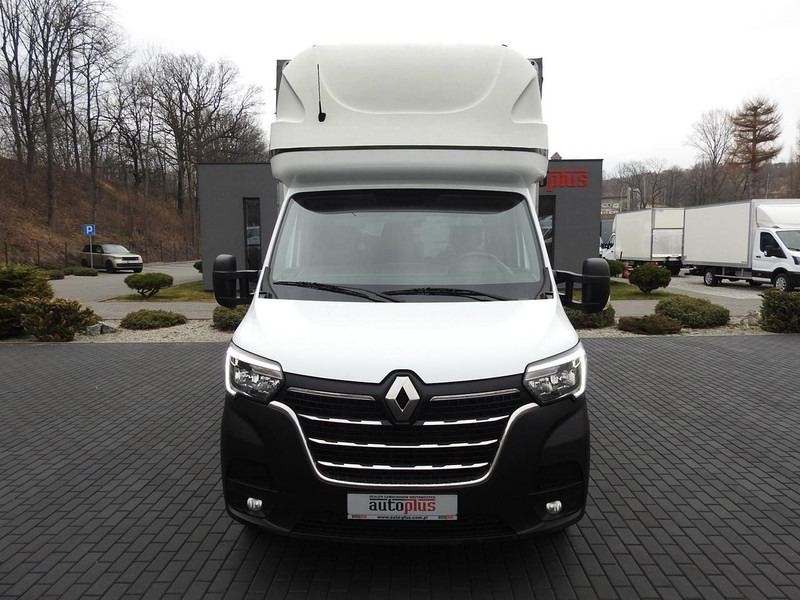 Renault MASTER PLANDEKA 10 PALET WEBASTO TEMPOMAT LEDY PNEUMATYKA KLIMA - Тентованный фургон: фото 5 Renault MASTER PLANDEKA 10 PALET WEBASTO TEMPOMAT LEDY PNEUMATYKA KLIMA - Тентованный фургон: фото 5
