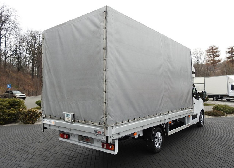 Renault MASTER PLANDEKA 10 PALET WEBASTO TEMPOMAT LEDY PNEUMATYKA KLIMA - Тентованный фургон: фото 3 Renault MASTER PLANDEKA 10 PALET WEBASTO TEMPOMAT LEDY PNEUMATYKA KLIMA - Тентованный фургон: фото 3