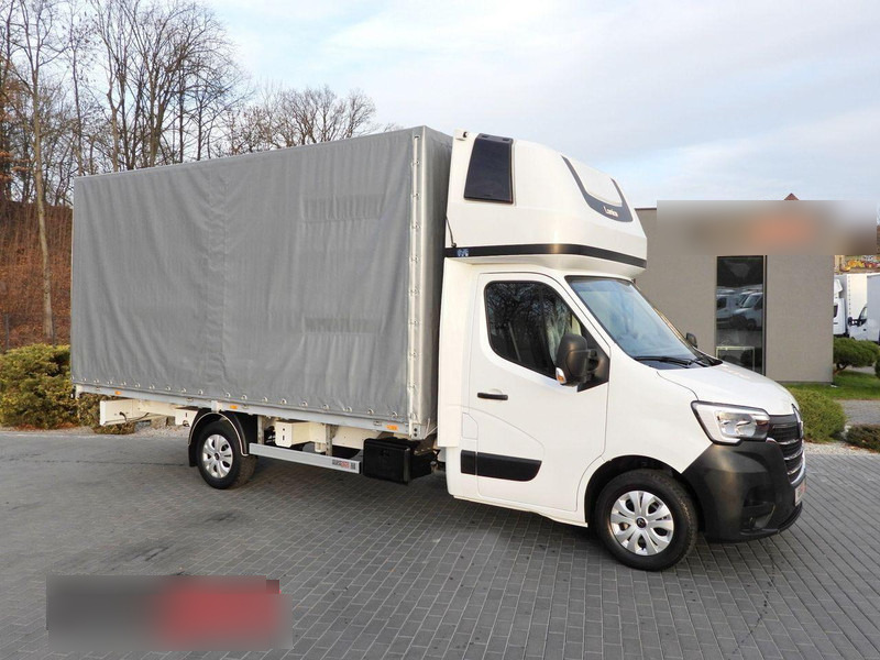 Renault MASTER PLANDEKA 10 PALET WEBASTO TEMPOMAT LEDY PNEUMATYKA KLIMAT - Тентованный фургон: фото 1 Renault MASTER PLANDEKA 10 PALET WEBASTO TEMPOMAT LEDY PNEUMATYKA KLIMAT - Тентованный фургон: фото 1