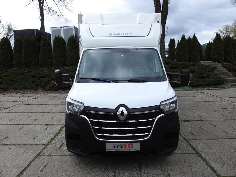 Renault MASTER PLANDEKA 10 PALET WEBASTO TEMPOMAT NAWIGACJA KLIMATYZACJA - Грузовик с закрытым кузовом: фото 5 Renault MASTER PLANDEKA 10 PALET WEBASTO TEMPOMAT NAWIGACJA KLIMATYZACJA - Грузовик с закрытым кузовом: фото 5