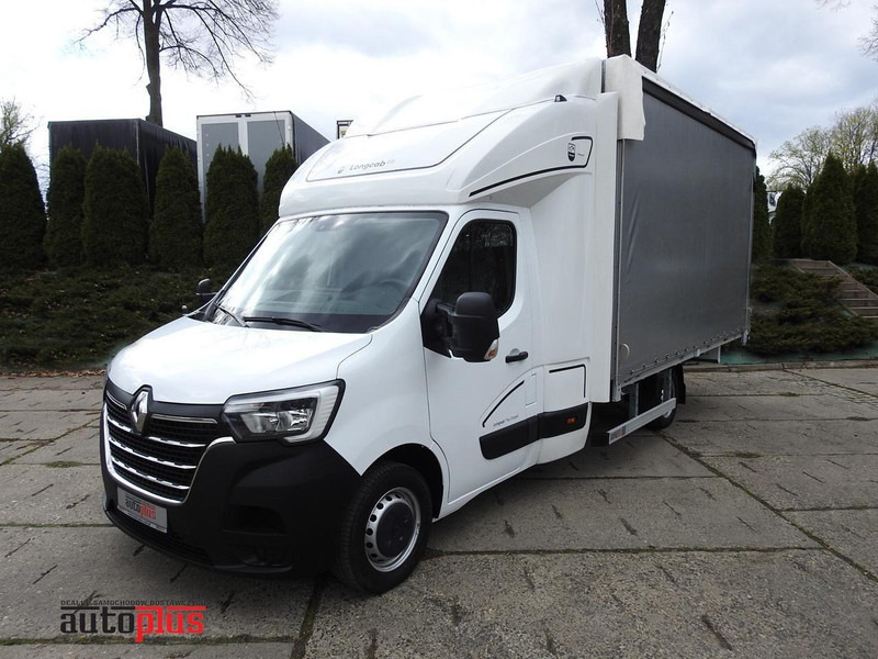 Renault MASTER PLANDEKA 10 PALET WEBASTO TEMPOMAT NAWIGACJA KLIMATYZACJA - Грузовик с закрытым кузовом: фото 1 Renault MASTER PLANDEKA 10 PALET WEBASTO TEMPOMAT NAWIGACJA KLIMATYZACJA - Грузовик с закрытым кузовом: фото 1