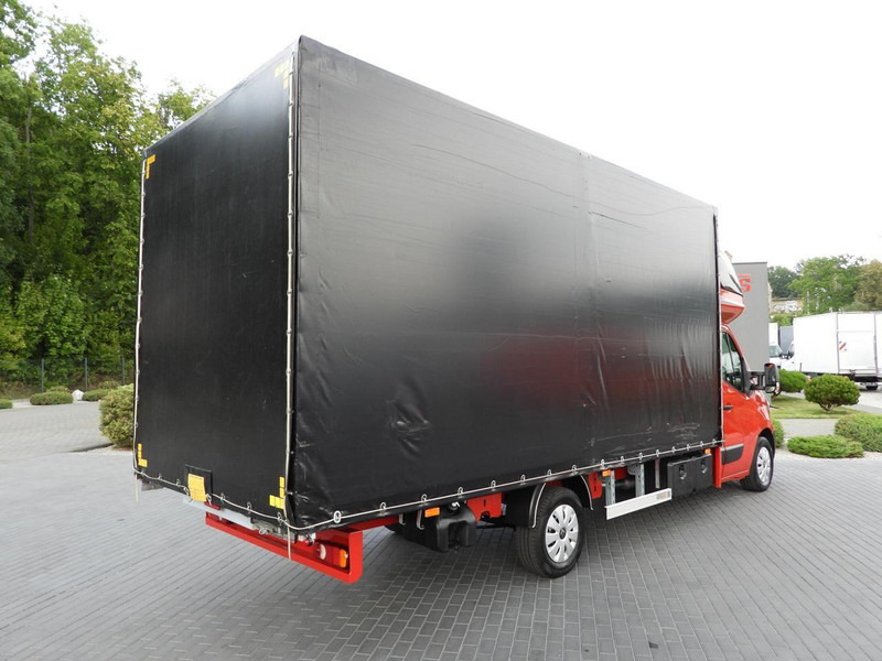 Renault MASTER PLANDEKA 10 PALET WEBASTO TEMPOMAT PNEUMATYKA KLIMATYZACJ - Тентованный фургон: фото 3 Renault MASTER PLANDEKA 10 PALET WEBASTO TEMPOMAT PNEUMATYKA KLIMATYZACJ - Тентованный фургон: фото 3
