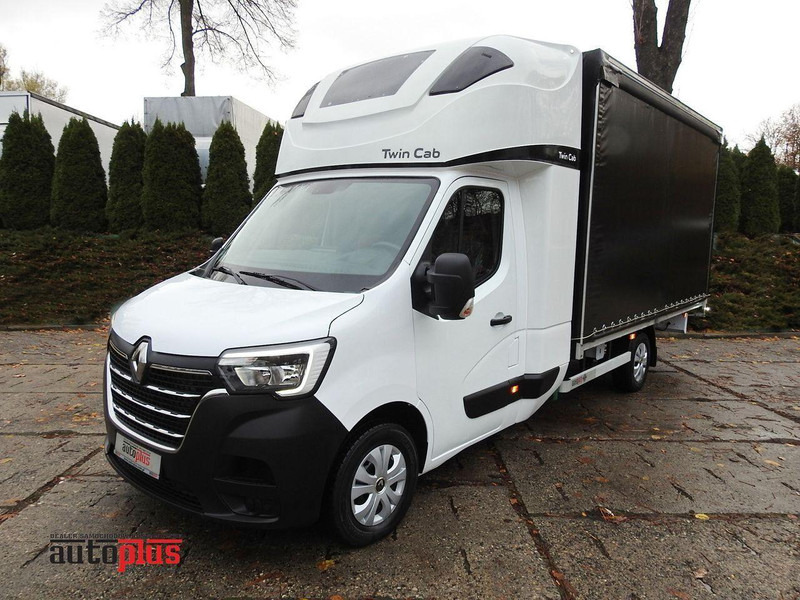 Renault MASTER PLANDEKA 8 PALET TEMPOMAT KLIMATYZACJA LEDY 165KM [ 1416 - Грузовик с закрытым кузовом: фото 1 Renault MASTER PLANDEKA 8 PALET TEMPOMAT KLIMATYZACJA LEDY 165KM [ 1416 - Грузовик с закрытым кузовом: фото 1