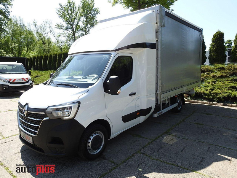Renault MASTER PLANDEKA 8 PALET WEBASTO KLIMATYZACJA TEMPOMAT LEDY PNEUM - Грузовик с закрытым кузовом: фото 1 Renault MASTER PLANDEKA 8 PALET WEBASTO KLIMATYZACJA TEMPOMAT LEDY PNEUM - Грузовик с закрытым кузовом: фото 1