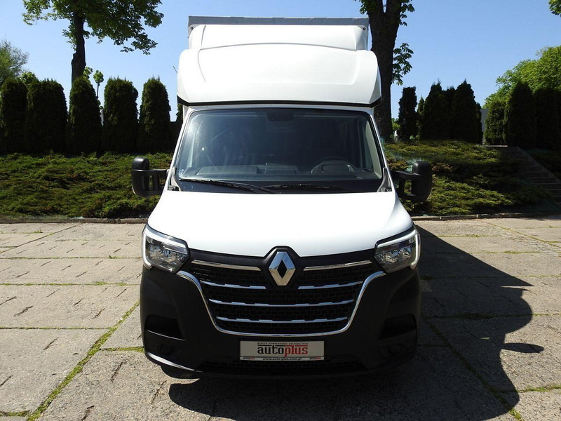 Renault MASTER PLANDEKA 8 PALET WEBASTO KLIMATYZACJA TEMPOMAT LEDY PNEUM - Грузовик с закрытым кузовом: фото 5 Renault MASTER PLANDEKA 8 PALET WEBASTO KLIMATYZACJA TEMPOMAT LEDY PNEUM - Грузовик с закрытым кузовом: фото 5