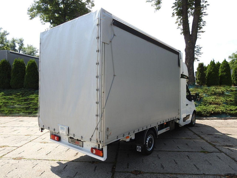 Renault MASTER PLANDEKA 8 PALET WEBASTO KLIMATYZACJA TEMPOMAT PNEUMATYKA - Грузовик с закрытым кузовом: фото 3 Renault MASTER PLANDEKA 8 PALET WEBASTO KLIMATYZACJA TEMPOMAT PNEUMATYKA - Грузовик с закрытым кузовом: фото 3