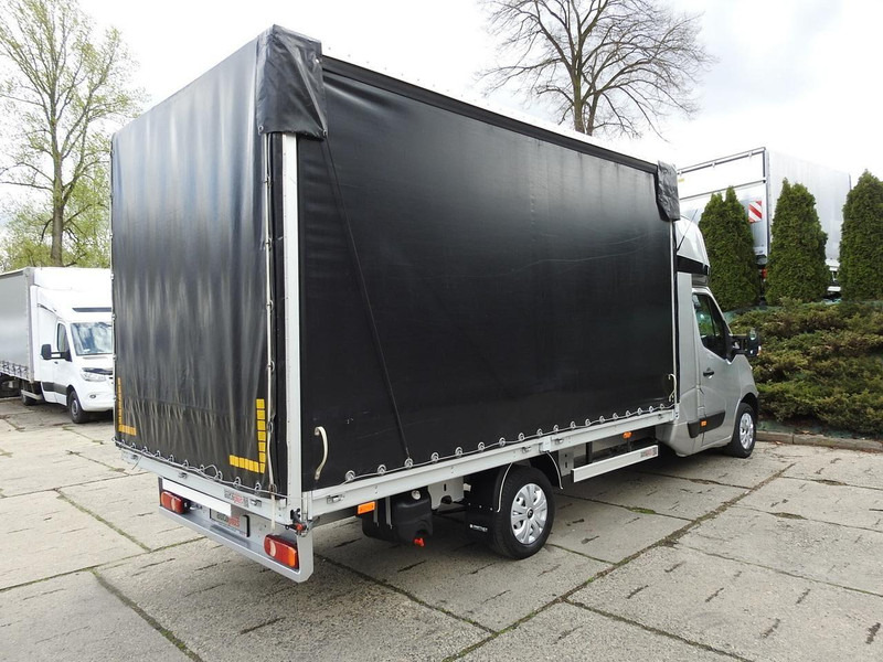 Renault MASTER PLANDEKA 8 PALET WEBASTO TEMPOMAT NAWIGACJA KLIMATYZACJA - Грузовик с закрытым кузовом: фото 3 Renault MASTER PLANDEKA 8 PALET WEBASTO TEMPOMAT NAWIGACJA KLIMATYZACJA - Грузовик с закрытым кузовом: фото 3