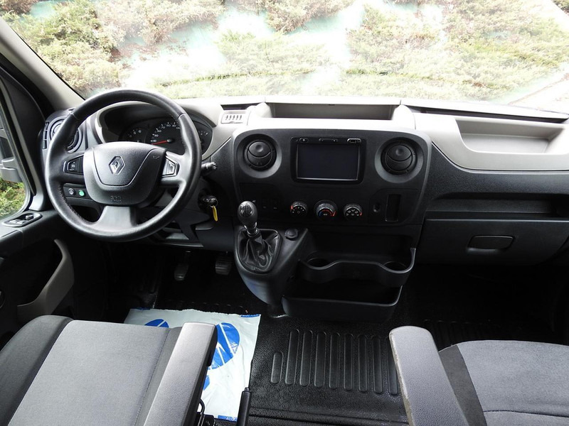 Renault MASTER PLANDEKA 8 PALET WEBASTO TEMPOMAT NAWIGACJA KLIMATYZACJA - Грузовик с закрытым кузовом: фото 2 Renault MASTER PLANDEKA 8 PALET WEBASTO TEMPOMAT NAWIGACJA KLIMATYZACJA - Грузовик с закрытым кузовом: фото 2