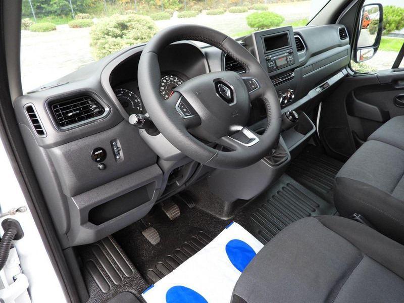 Renault MASTER PLANDEKA WINDA 10 PALET TEMPOMAT LEDY KLIMATYZACJA  165KM - Тентованный фургон: фото 2 Renault MASTER PLANDEKA WINDA 10 PALET TEMPOMAT LEDY KLIMATYZACJA  165KM - Тентованный фургон: фото 2