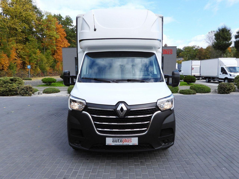 Renault MASTER PLANDEKA WINDA 10 PALET TEMPOMAT LEDY KLIMATYZACJA  165KM - Тентованный фургон: фото 5 Renault MASTER PLANDEKA WINDA 10 PALET TEMPOMAT LEDY KLIMATYZACJA  165KM - Тентованный фургон: фото 5