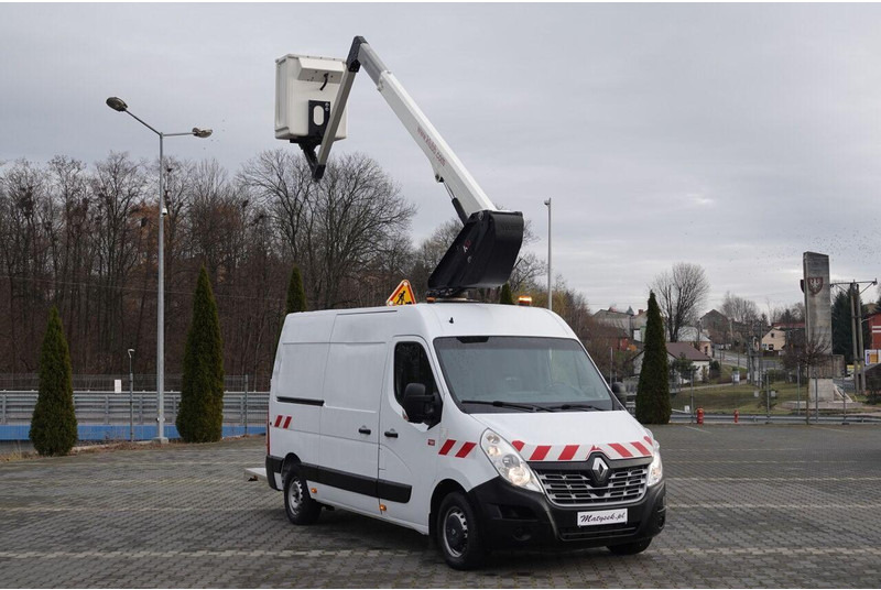 Renault MASTER / PODNOŚNIK KOSZOWY – 10,5 metra / BLASZAK + WZWYŻKA / S - Фургон с закрытым кузовом: фото 2 Renault MASTER / PODNOŚNIK KOSZOWY – 10,5 metra / BLASZAK + WZWYŻKA / S - Фургон с закрытым кузовом: фото 2