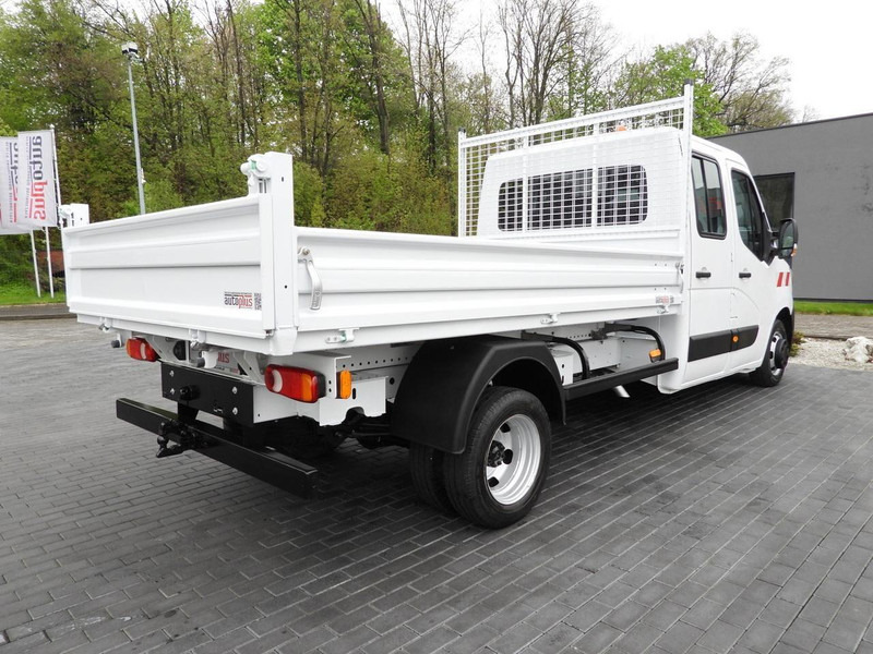 Самосвал Renault MASTER  WYWROTKA PODWÓJNA KABINA DOKA 6 MIEJSC TEMPOMAT LEDY BLI: фото 13