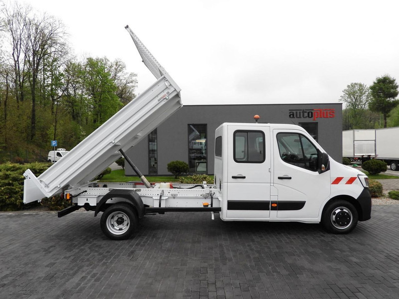 Самосвал Renault MASTER  WYWROTKA PODWÓJNA KABINA DOKA 6 MIEJSC TEMPOMAT LEDY BLI: фото 7