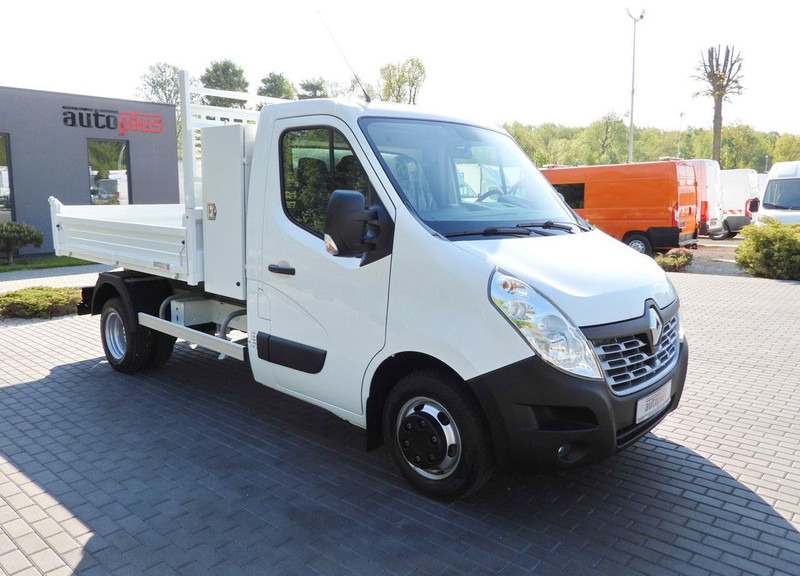Renault MASTER WYWROTKA TEMPOMAT BLIŹNIACZE KOŁA KLIMATYZACJA 145KM [ 3 - Малотоннажный самосвал: фото 4 Renault MASTER WYWROTKA TEMPOMAT BLIŹNIACZE KOŁA KLIMATYZACJA 145KM [ 3 - Малотоннажный самосвал: фото 4
