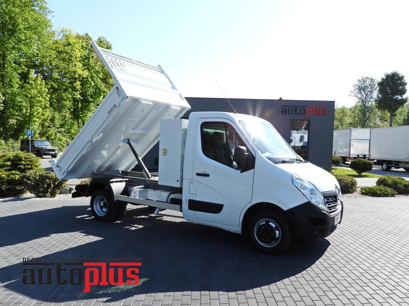 Renault MASTER WYWROTKA TEMPOMAT BLIŹNIACZE KOŁA KLIMATYZACJA 145KM [ 3 - Малотоннажный самосвал: фото 1 Renault MASTER WYWROTKA TEMPOMAT BLIŹNIACZE KOŁA KLIMATYZACJA 145KM [ 3 - Малотоннажный самосвал: фото 1