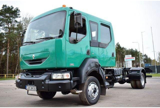 Renault MIDLUM 4x4 DOKA DUBEL KABINE CHASSIS - Грузовик-шасси, Автоманипулятор: фото 1 Renault MIDLUM 4x4 DOKA DUBEL KABINE CHASSIS - Грузовик-шасси, Автоманипулятор: фото 1