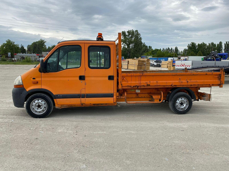 Renault Master 130 DCi - Doka Tipper - Малотоннажный самосвал, Грузопассажирский фургон: фото 4 Renault Master 130 DCi - Doka Tipper - Малотоннажный самосвал, Грузопассажирский фургон: фото 4