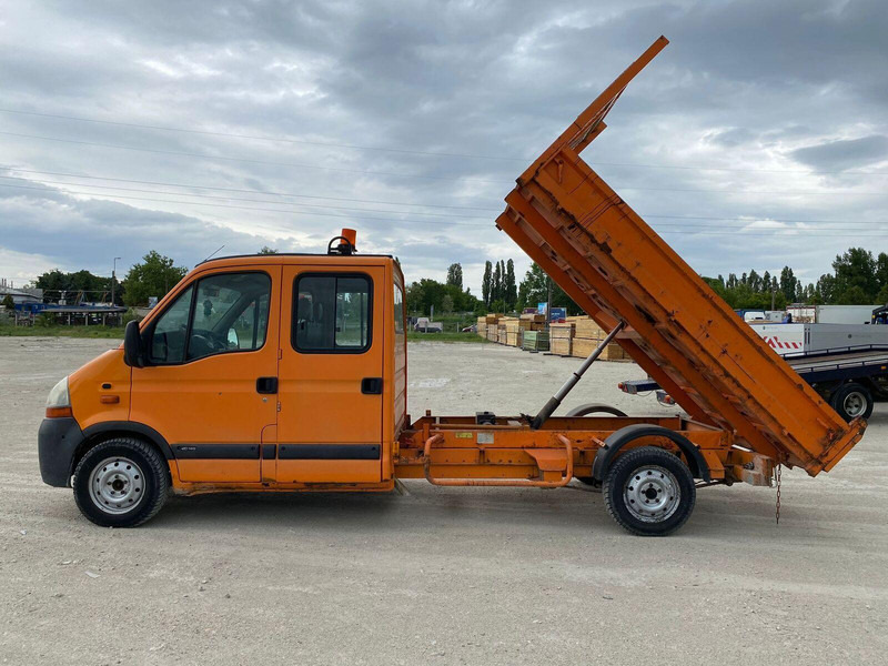 Renault Master 130 DCi - Doka Tipper - Малотоннажный самосвал, Грузопассажирский фургон: фото 5 Renault Master 130 DCi - Doka Tipper - Малотоннажный самосвал, Грузопассажирский фургон: фото 5
