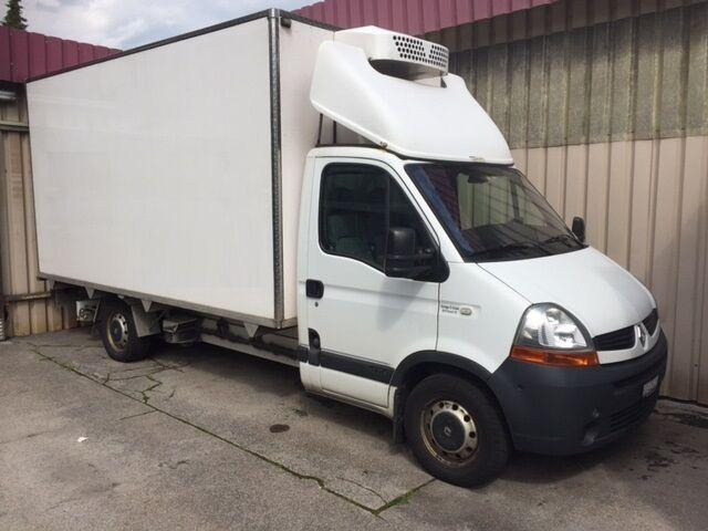 Renault Master 150 dCi - Frigo - Фургон-рефрижератор: фото 1 Renault Master 150 dCi - Frigo - Фургон-рефрижератор: фото 1