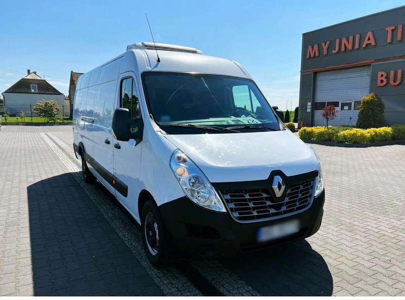 Renault Master 165 DCI Blaszak Chłodnia/Mroźnia L4H2 Maxi Long Lang Salo - Фургон-рефрижератор: фото 5 Renault Master 165 DCI Blaszak Chłodnia/Mroźnia L4H2 Maxi Long Lang Salo - Фургон-рефрижератор: фото 5