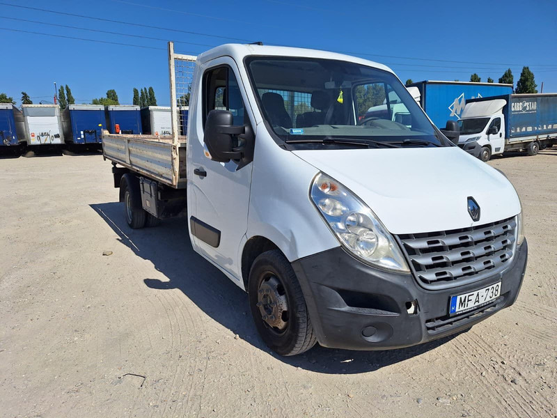 Renault Master - 3 sided Tipper - Малотоннажный самосвал: фото 1 Renault Master - 3 sided Tipper - Малотоннажный самосвал: фото 1