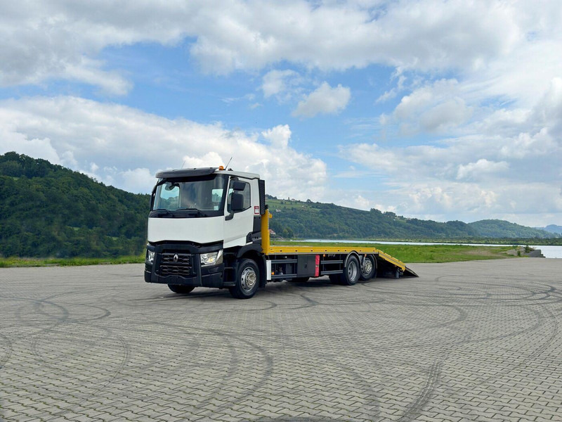 Renault T 430* ABSCHLEPPWAGEN 9,35 m * 6x4 - Эвакуатор: фото 1 Renault T 430* ABSCHLEPPWAGEN 9,35 m * 6x4 - Эвакуатор: фото 1