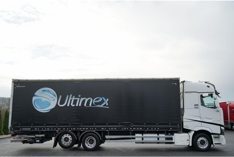 Renault T 440 / 6X2 / SOLÓWKA / FIRANKA 9.5 M / I-PARK COOL / WINDA / AL - Тентованный грузовик: фото 5 Renault T 440 / 6X2 / SOLÓWKA / FIRANKA 9.5 M / I-PARK COOL / WINDA / AL - Тентованный грузовик: фото 5