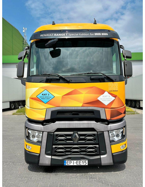 Renault T Solo ohne Abrollkipper oder Meiller-Haken - Грузовик бортовой/ Платформа, Автоманипулятор: фото 5 Renault T Solo ohne Abrollkipper oder Meiller-Haken - Грузовик бортовой/ Платформа, Автоманипулятор: фото 5