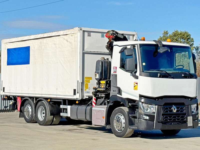 Renault T380 - Грузовик с закрытым кузовом: фото 4 Renault T380 - Грузовик с закрытым кузовом: фото 4