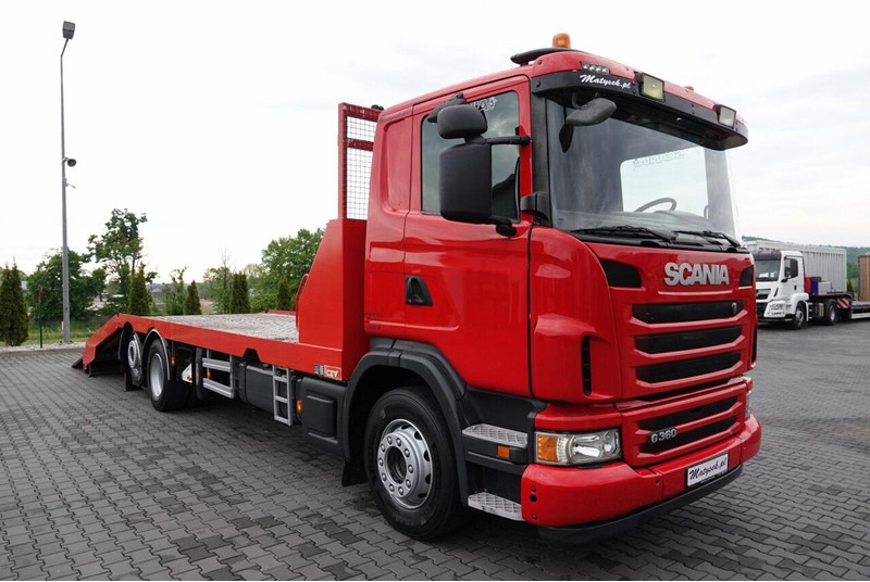 Scania G 360 / 6X2 / LAWETA / POMOC DROGOWA / OŚ SKRĘTNA I PODNOSZONA / - Эвакуатор: фото 2 Scania G 360 / 6X2 / LAWETA / POMOC DROGOWA / OŚ SKRĘTNA I PODNOSZONA / - Эвакуатор: фото 2