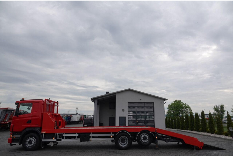 Scania G 360 / 6X2 / LAWETA / POMOC DROGOWA / OŚ SKRĘTNA I PODNOSZONA / - Эвакуатор: фото 5 Scania G 360 / 6X2 / LAWETA / POMOC DROGOWA / OŚ SKRĘTNA I PODNOSZONA / - Эвакуатор: фото 5