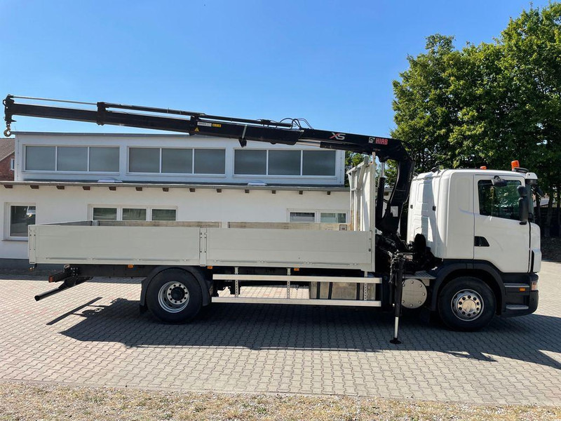 Scania G 380 Pritsche Kran Hiab 122B - Грузовик бортовой/ Платформа, Автоманипулятор: фото 2 Scania G 380 Pritsche Kran Hiab 122B - Грузовик бортовой/ Платформа, Автоманипулятор: фото 2