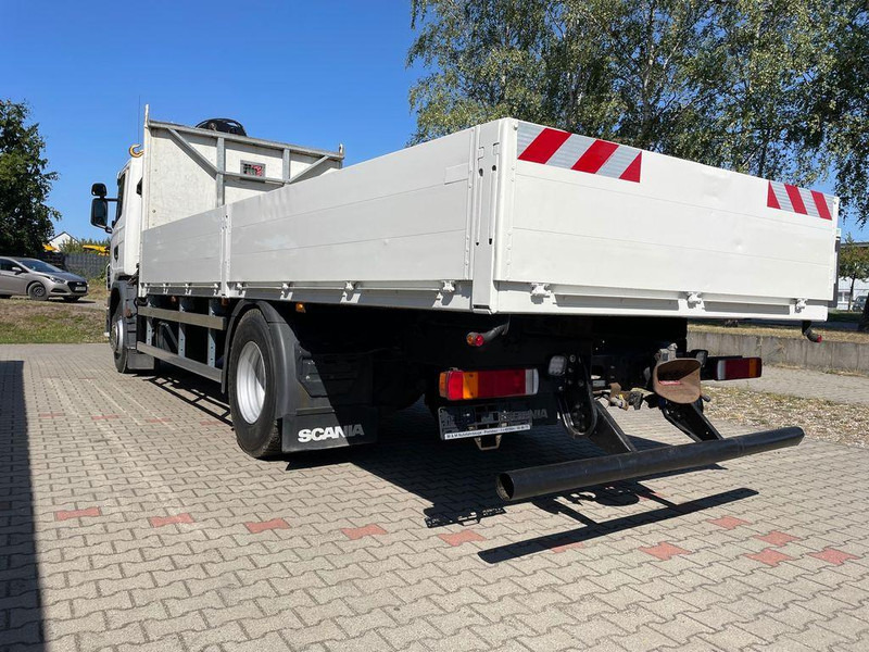 Scania G 380 Pritsche Kran Hiab 122B - Грузовик бортовой/ Платформа, Автоманипулятор: фото 5 Scania G 380 Pritsche Kran Hiab 122B - Грузовик бортовой/ Платформа, Автоманипулятор: фото 5