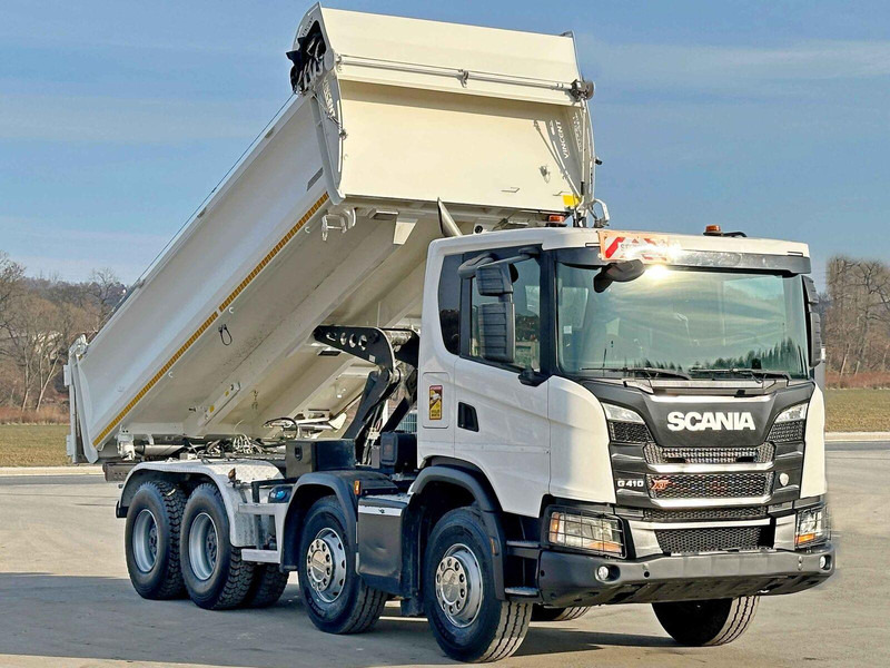 Scania G 410 * Kipper + BORDMATIC* TOPZUSTAND / 8x4 - Самосвал: фото 4 Scania G 410 * Kipper + BORDMATIC* TOPZUSTAND / 8x4 - Самосвал: фото 4
