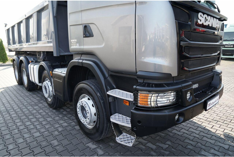 Самосвал Scania G 450: фото 16