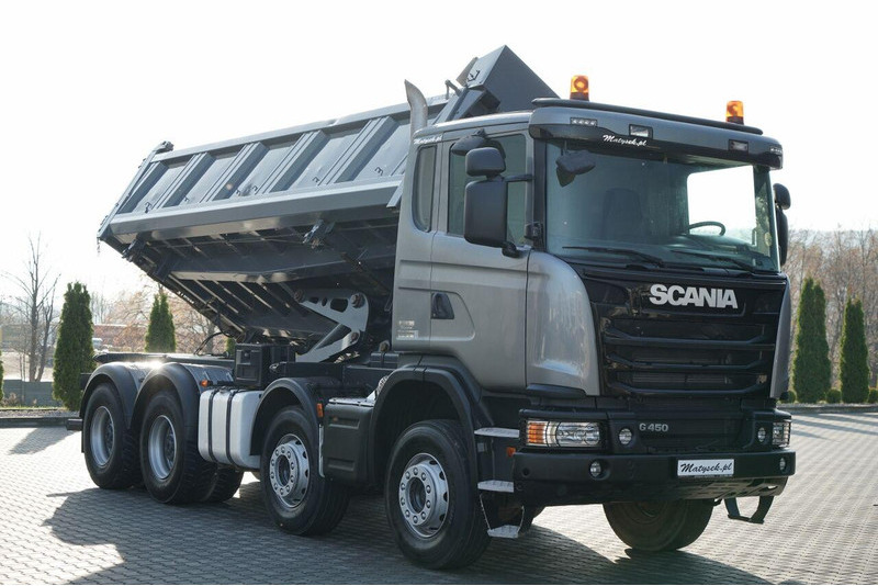 Самосвал Scania G 450: фото 10