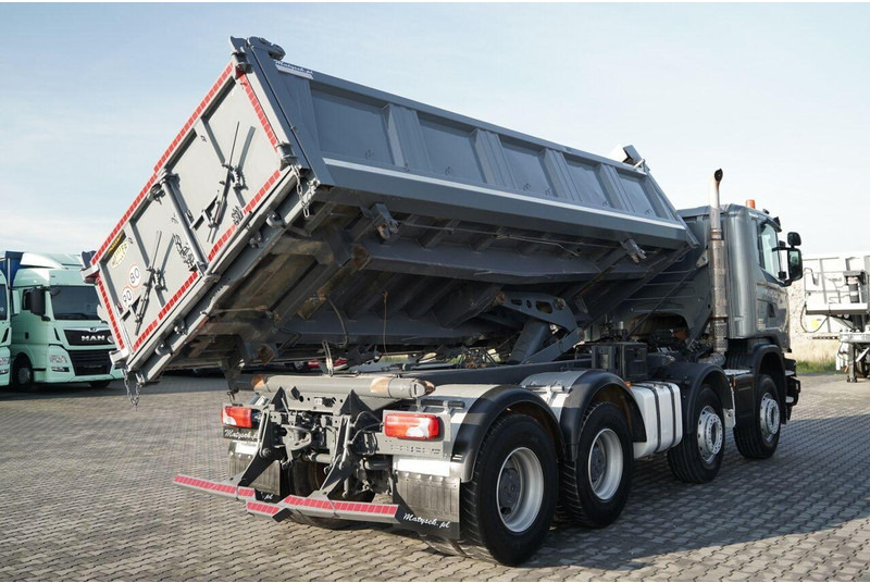 Самосвал Scania G 450: фото 9