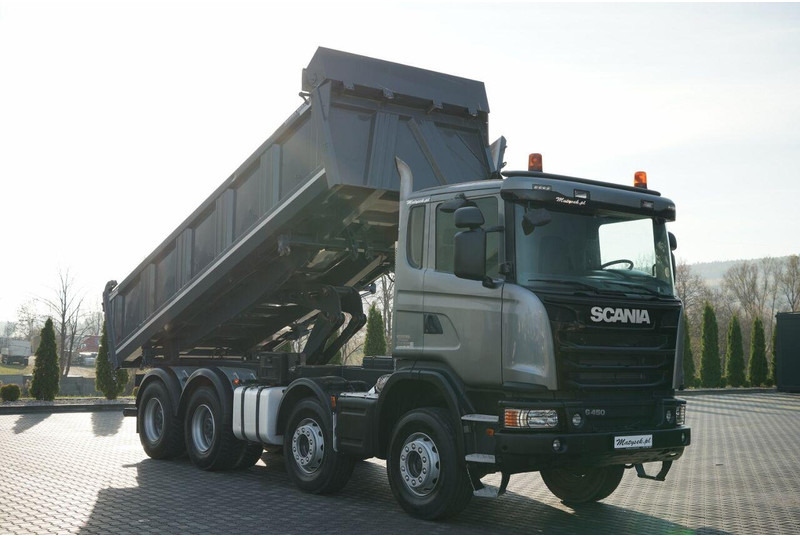 Самосвал Scania G 450: фото 6