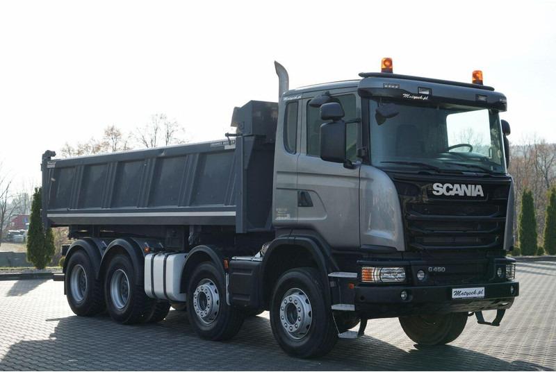 Самосвал Scania G 450: фото 15