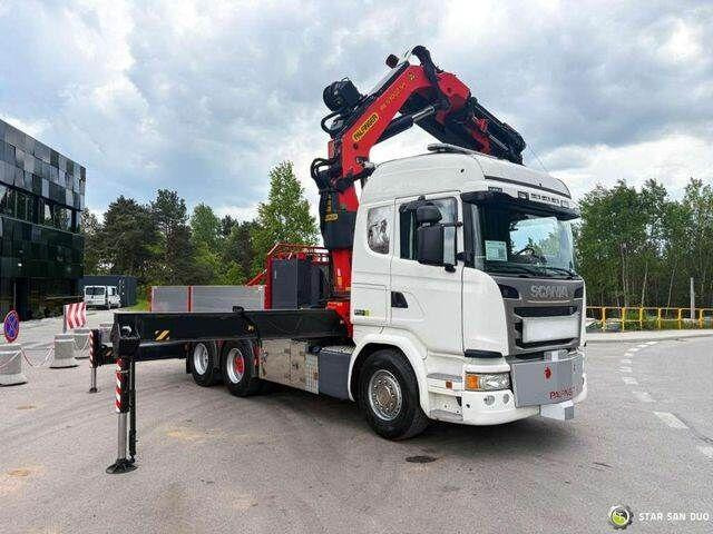 Scania G490 6x2 Palfinger PK 53002 SH Fly Jib Basket - Грузовик бортовой/ Платформа, Автоманипулятор: фото 3 Scania G490 6x2 Palfinger PK 53002 SH Fly Jib Basket - Грузовик бортовой/ Платформа, Автоманипулятор: фото 3