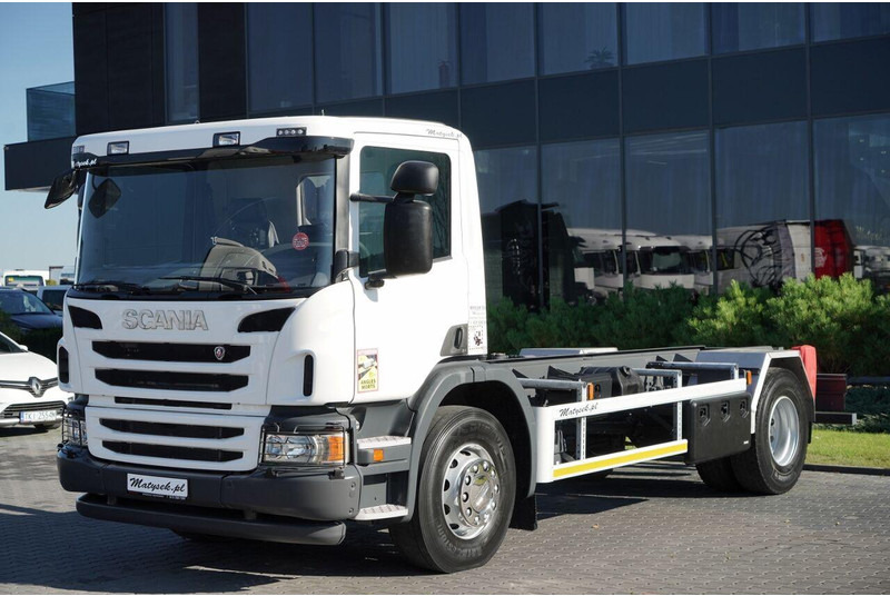 Scania P 280 / 4X2 / RAMA DO ZABUDOWY 5,7 M / SIŁOWNIK DO WYWROTU / EU - Грузовик-шасси: фото 2 Scania P 280 / 4X2 / RAMA DO ZABUDOWY 5,7 M / SIŁOWNIK DO WYWROTU / EU - Грузовик-шасси: фото 2