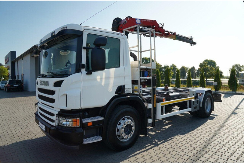 Scania P 280 - Грузовик-контейнеровоз/ Сменный кузов: фото 2 Scania P 280 - Грузовик-контейнеровоз/ Сменный кузов: фото 2