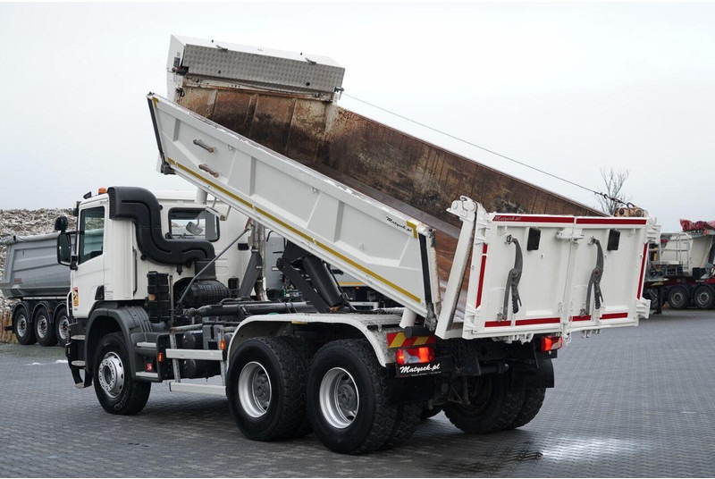 Scania P 410 / 6x4 / WYWROTKA DWU-STRONNA / HYDROBURTA / BOARDMATIC / - Самосвал: фото 4 Scania P 410 / 6x4 / WYWROTKA DWU-STRONNA / HYDROBURTA / BOARDMATIC / - Самосвал: фото 4