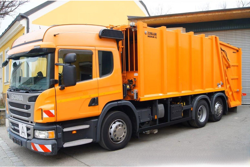 Scania P280 - Garbage truck - Мусоровоз: фото 1 Scania P280 - Garbage truck - Мусоровоз: фото 1