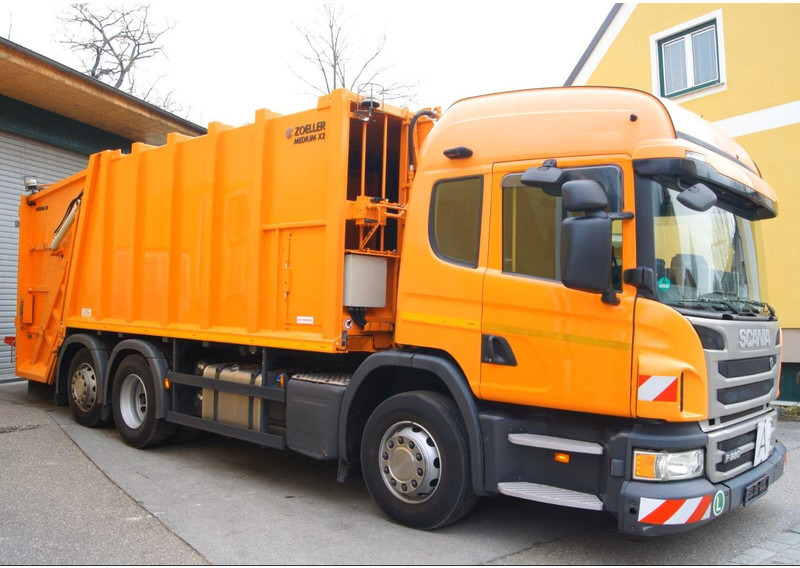 Scania P280 - Garbage truck - Мусоровоз: фото 2 Scania P280 - Garbage truck - Мусоровоз: фото 2