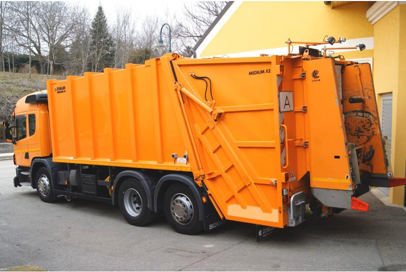 Scania P280 - Garbage truck - Мусоровоз: фото 4 Scania P280 - Garbage truck - Мусоровоз: фото 4