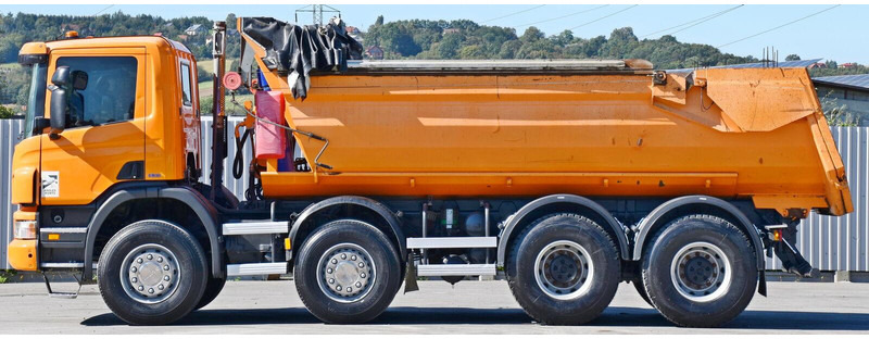 Scania P360 Kipper * 8x4 * TOPZUSTAND ! - Самосвал: фото 5 Scania P360 Kipper * 8x4 * TOPZUSTAND ! - Самосвал: фото 5