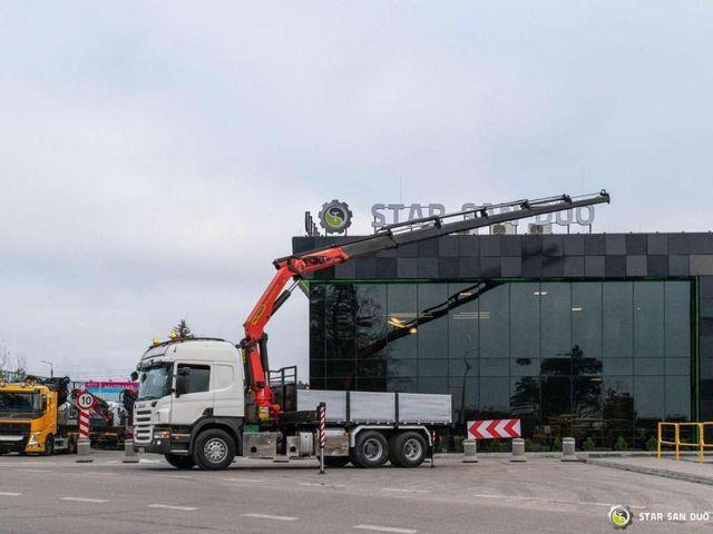 Scania P400 6x2 PALFINGER PK 26002 EH HDS Crane Kiper - Самосвал, Автоманипулятор: фото 5 Scania P400 6x2 PALFINGER PK 26002 EH HDS Crane Kiper - Самосвал, Автоманипулятор: фото 5