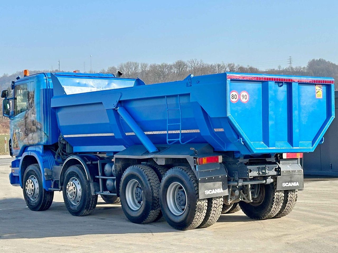 Самосвал Scania R 420: фото 7 Самосвал Scania R 420: фото 7