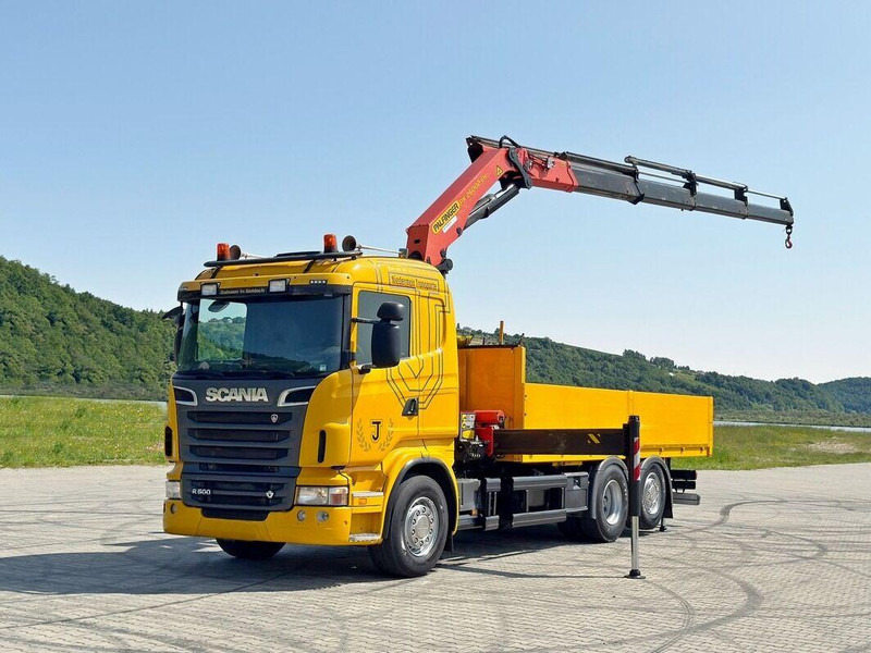 Scania R 500 * PK 26002 EH + FUNK * TOPZUSTAND - Грузовик бортовой/ Платформа, Автоманипулятор: фото 2 Scania R 500 * PK 26002 EH + FUNK * TOPZUSTAND - Грузовик бортовой/ Платформа, Автоманипулятор: фото 2